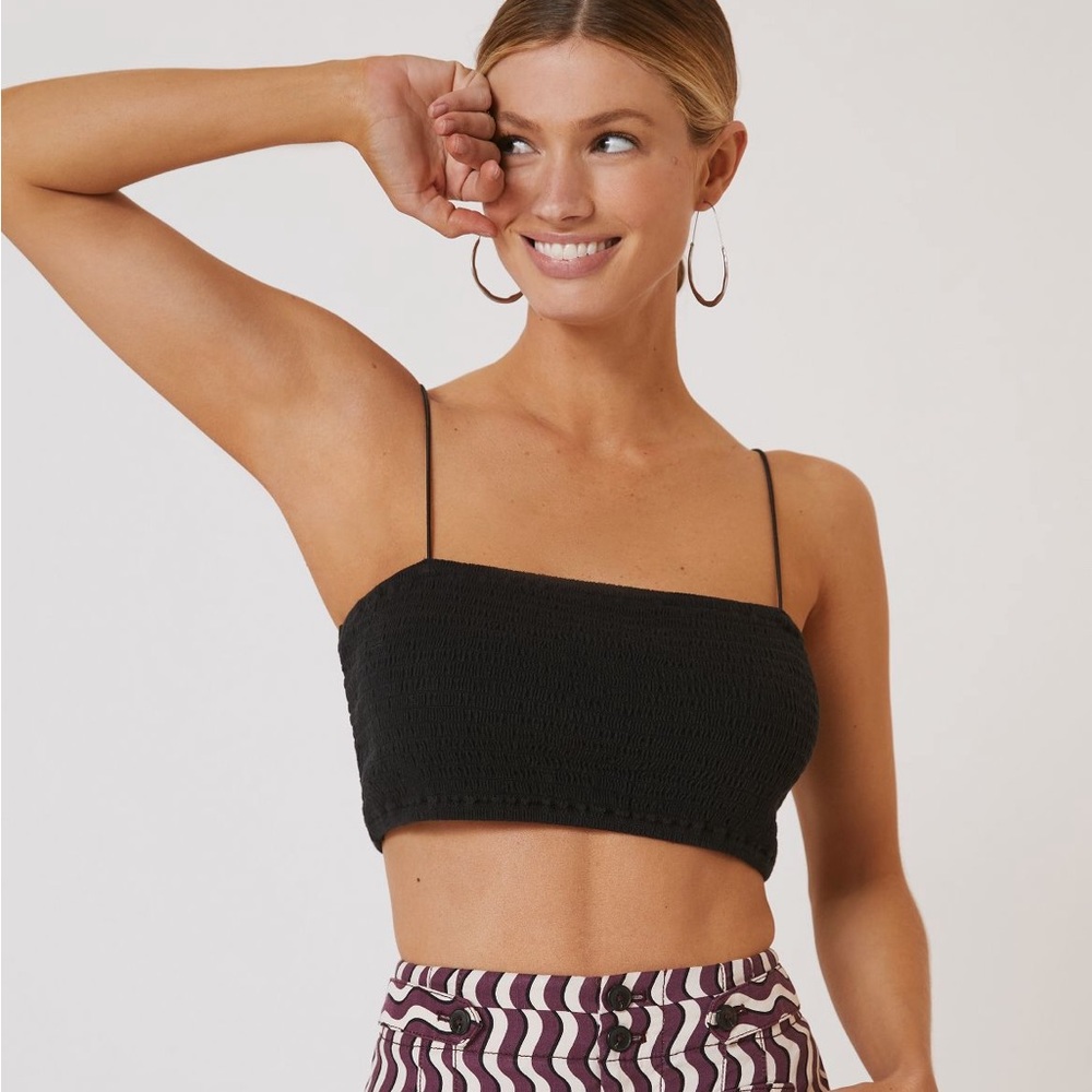 Anthropologie Maeve Micro Tube Top